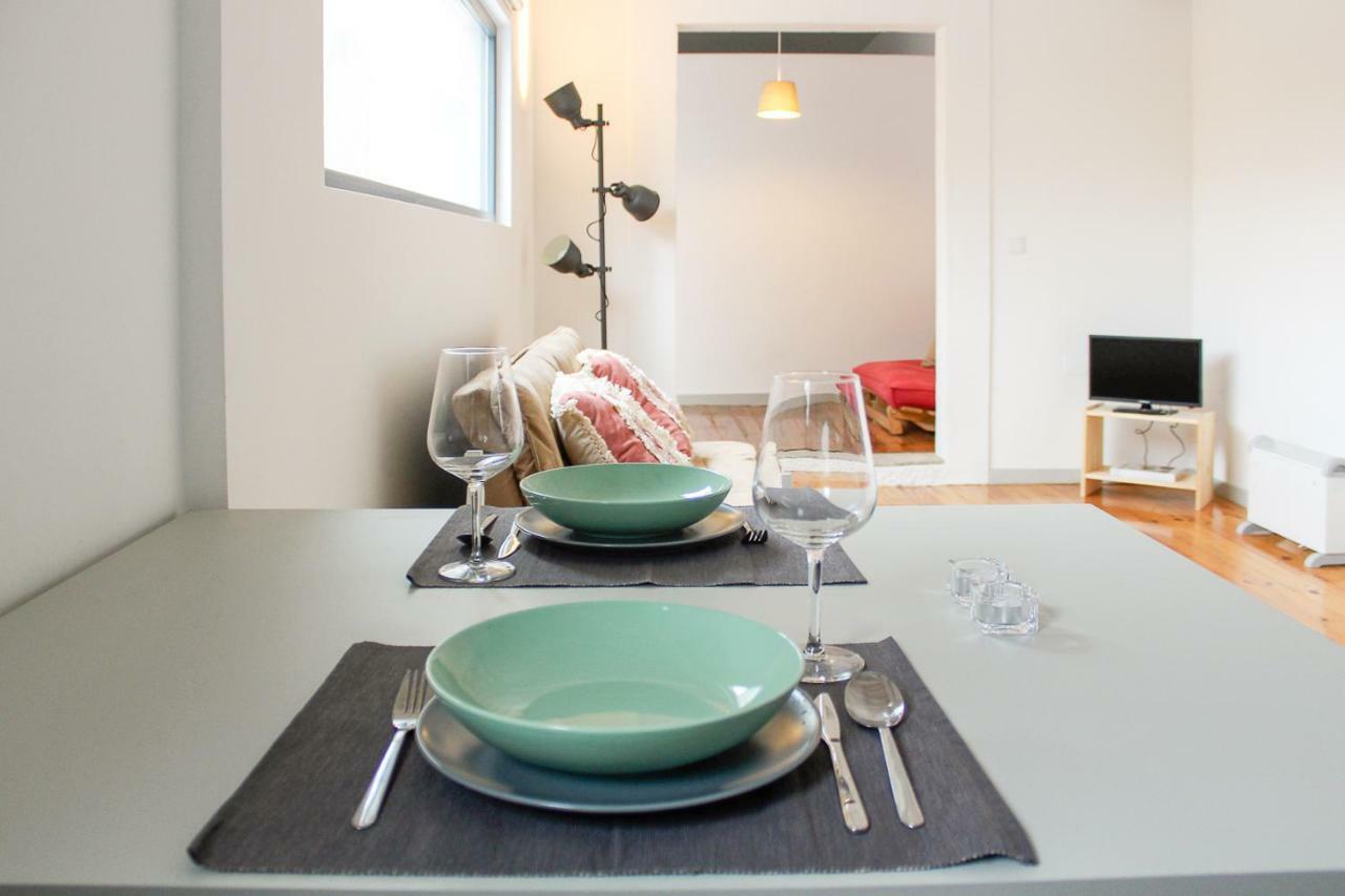 Bonjardim Flats - T1 + 1 Com Terraco Apartment Porto Ngoại thất bức ảnh