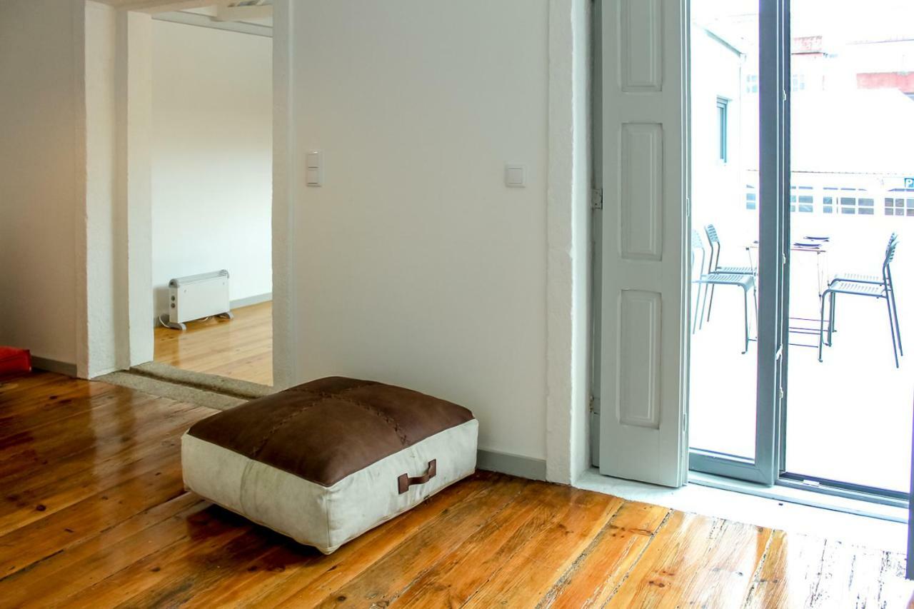 Bonjardim Flats - T1 + 1 Com Terraco Apartment Porto Ngoại thất bức ảnh