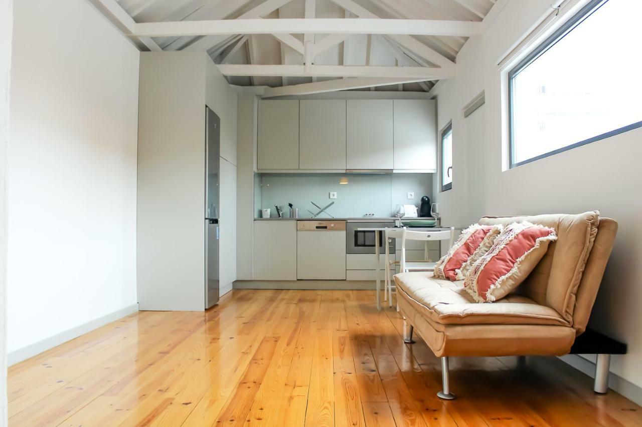 Bonjardim Flats - T1 + 1 Com Terraco Apartment Porto Ngoại thất bức ảnh