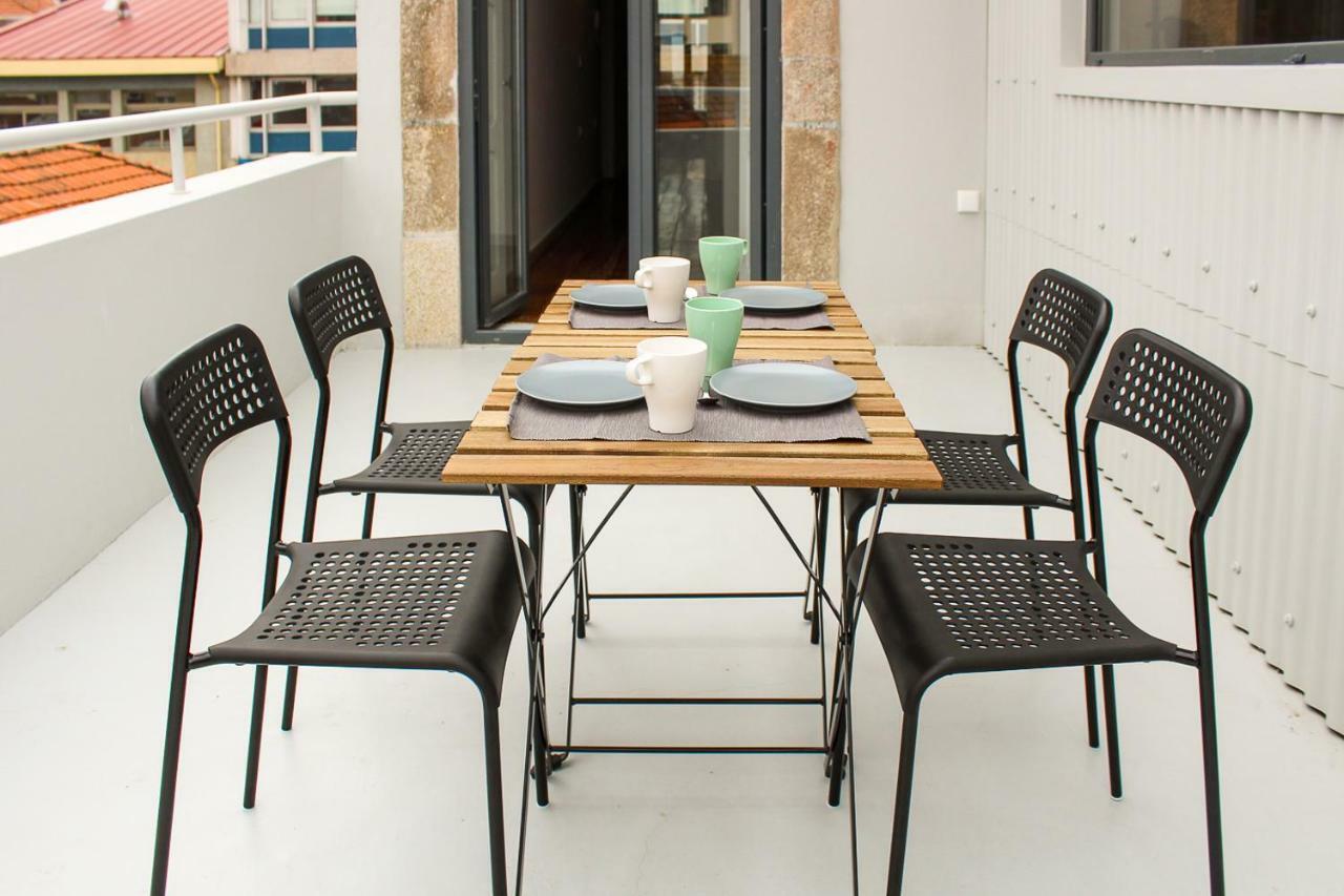 Bonjardim Flats - T1 + 1 Com Terraco Apartment Porto Ngoại thất bức ảnh